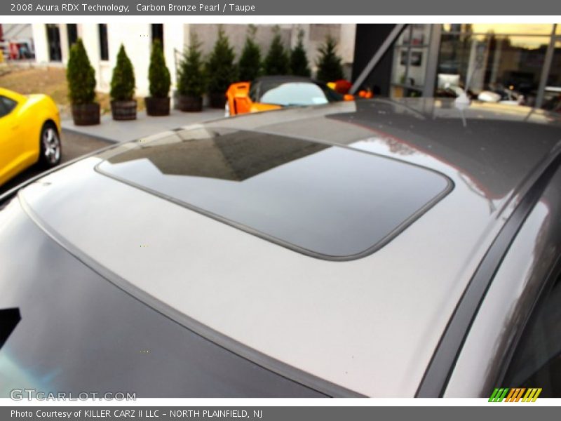 Carbon Bronze Pearl / Taupe 2008 Acura RDX Technology