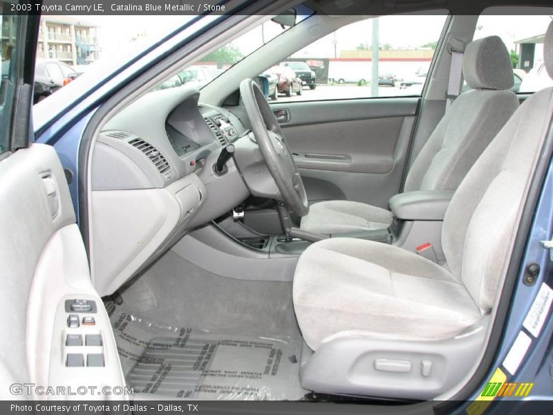 Catalina Blue Metallic / Stone 2003 Toyota Camry LE