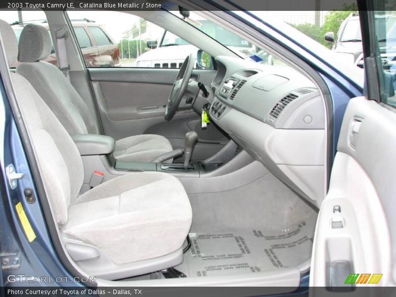 Catalina Blue Metallic / Stone 2003 Toyota Camry LE