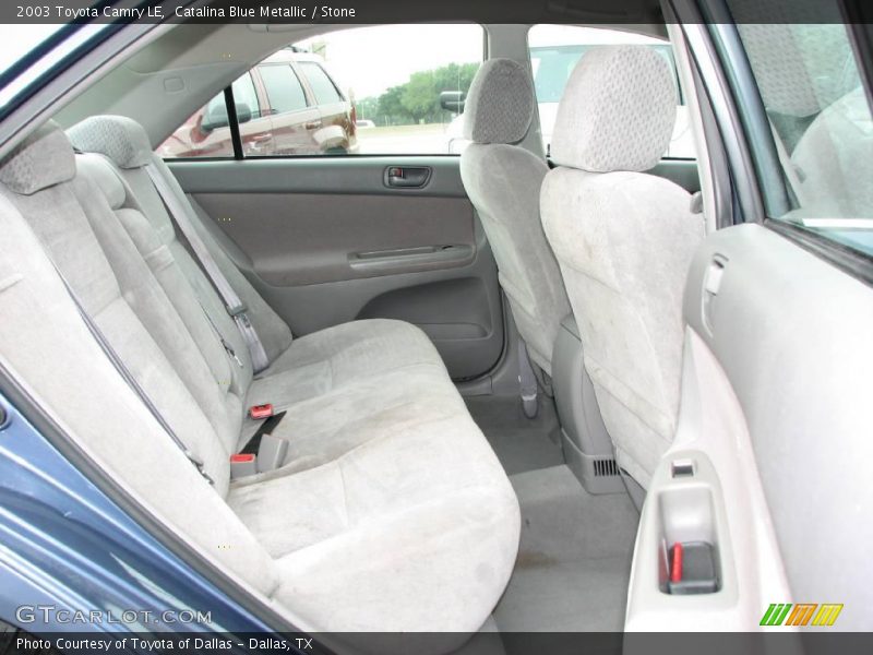 Catalina Blue Metallic / Stone 2003 Toyota Camry LE