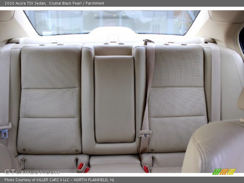 Crystal Black Pearl / Parchment 2010 Acura TSX Sedan