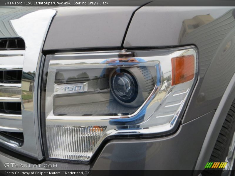 Headlight - 2014 Ford F150 Lariat SuperCrew 4x4