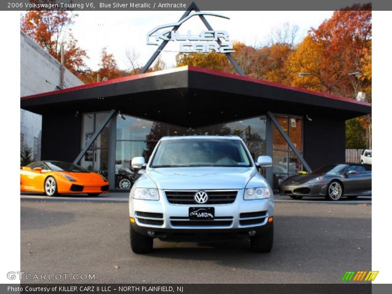 Blue Silver Metallic / Anthracite 2006 Volkswagen Touareg V6