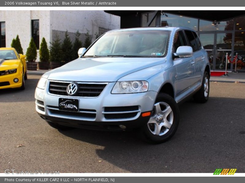 Blue Silver Metallic / Anthracite 2006 Volkswagen Touareg V6