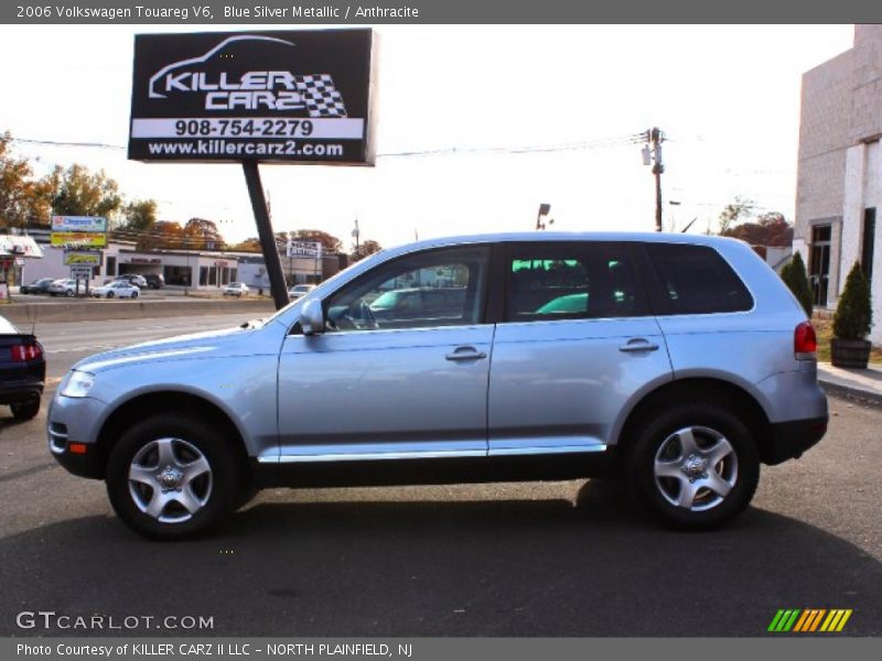 Blue Silver Metallic / Anthracite 2006 Volkswagen Touareg V6