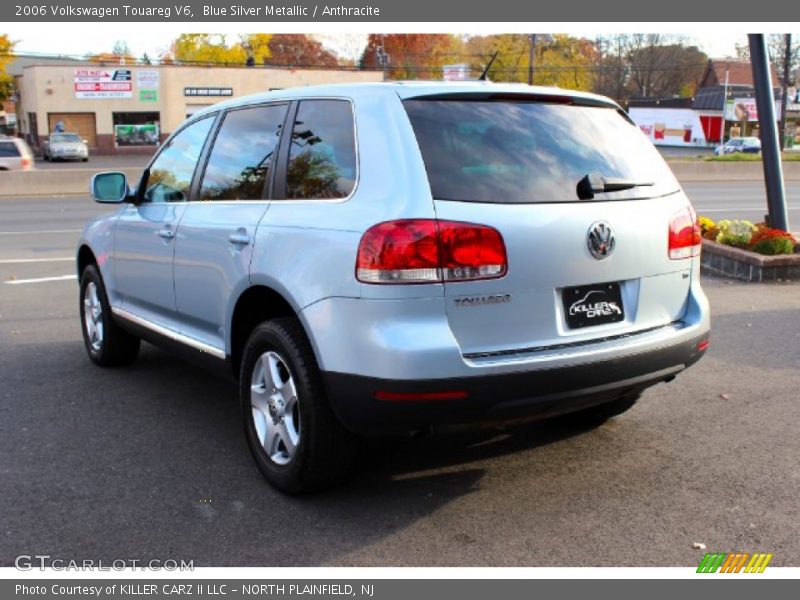 Blue Silver Metallic / Anthracite 2006 Volkswagen Touareg V6