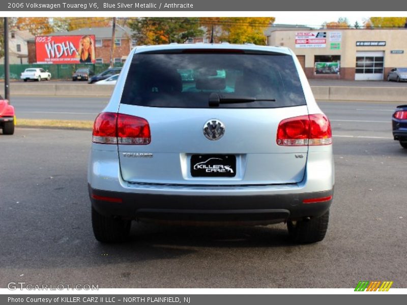 Blue Silver Metallic / Anthracite 2006 Volkswagen Touareg V6