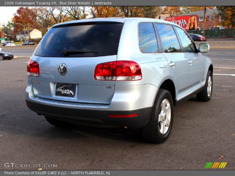 Blue Silver Metallic / Anthracite 2006 Volkswagen Touareg V6