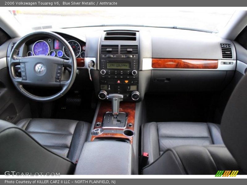 Blue Silver Metallic / Anthracite 2006 Volkswagen Touareg V6