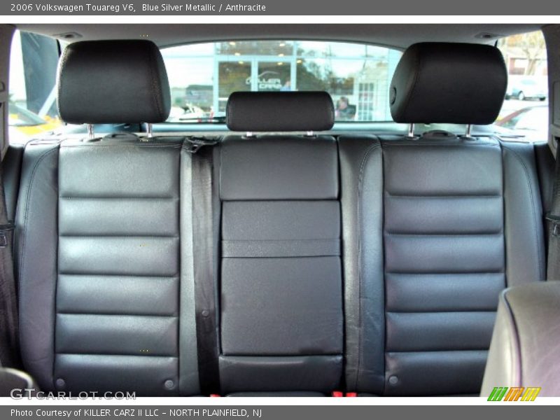 Blue Silver Metallic / Anthracite 2006 Volkswagen Touareg V6