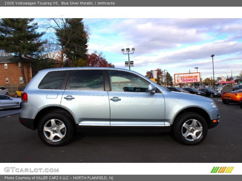 Blue Silver Metallic / Anthracite 2006 Volkswagen Touareg V6