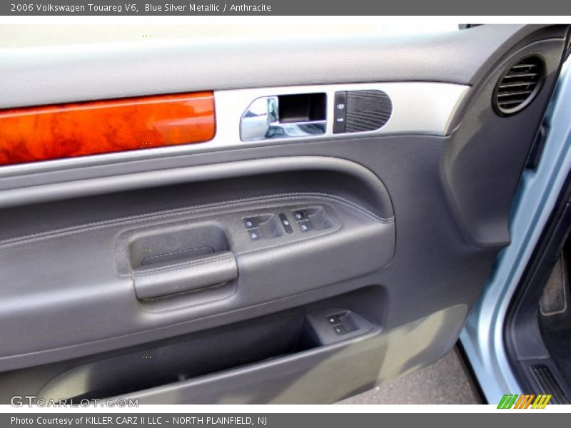 Blue Silver Metallic / Anthracite 2006 Volkswagen Touareg V6