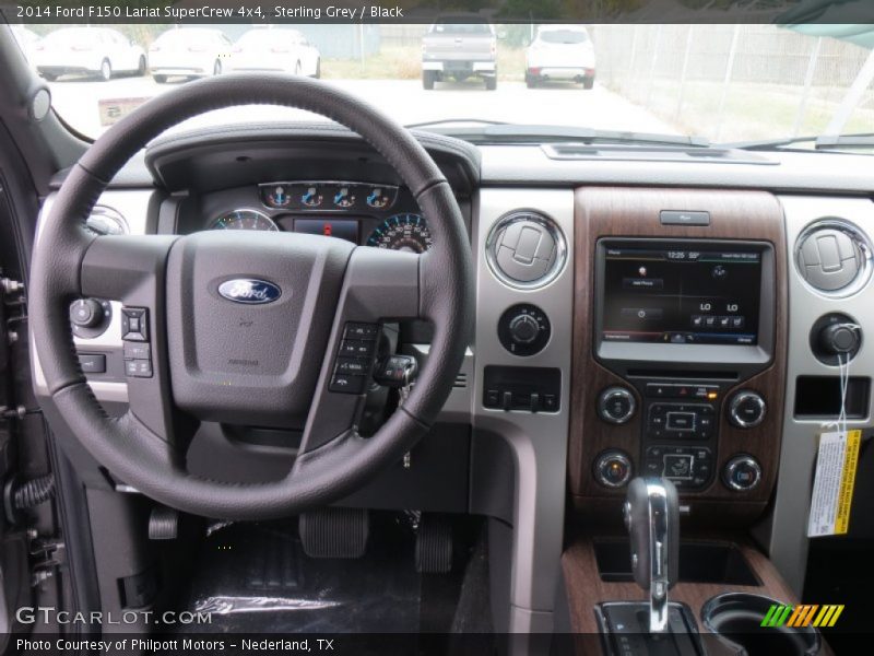 Dashboard of 2014 F150 Lariat SuperCrew 4x4