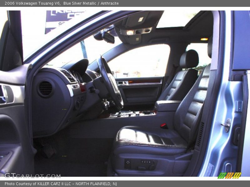 Blue Silver Metallic / Anthracite 2006 Volkswagen Touareg V6