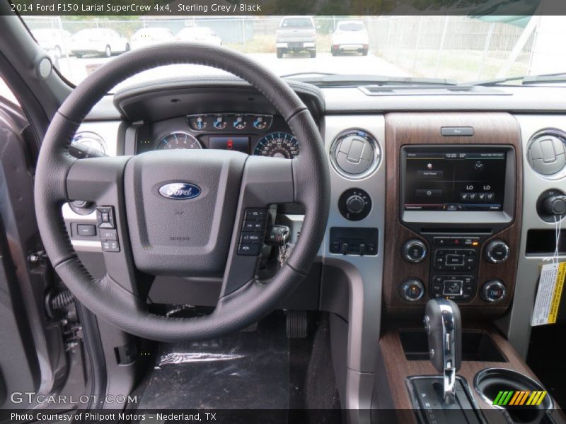 Dashboard of 2014 F150 Lariat SuperCrew 4x4