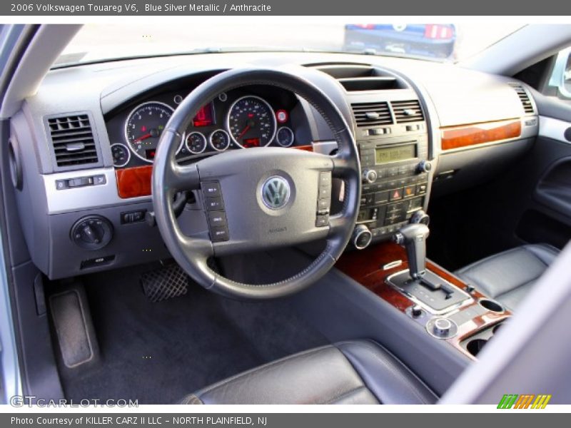Blue Silver Metallic / Anthracite 2006 Volkswagen Touareg V6