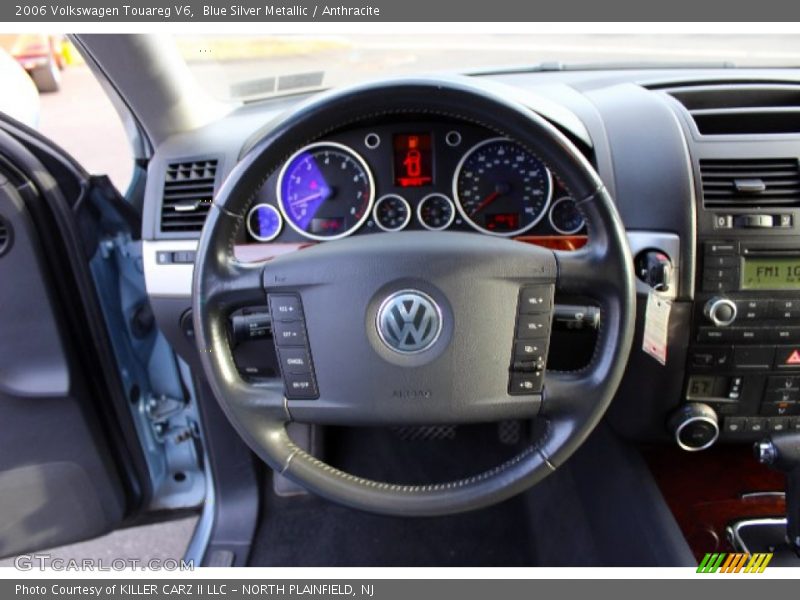 Blue Silver Metallic / Anthracite 2006 Volkswagen Touareg V6