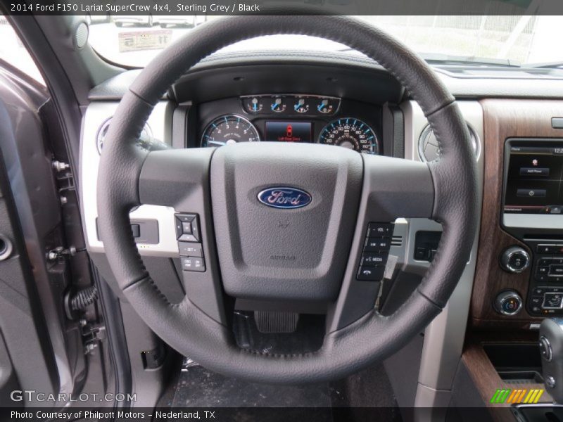  2014 F150 Lariat SuperCrew 4x4 Steering Wheel