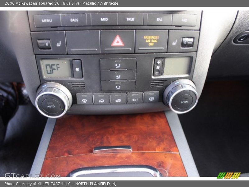 Blue Silver Metallic / Anthracite 2006 Volkswagen Touareg V6