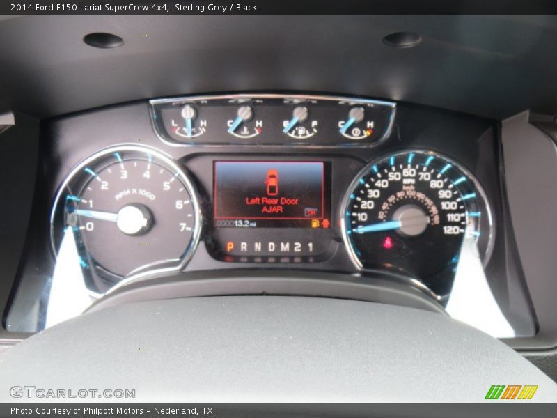  2014 F150 Lariat SuperCrew 4x4 Lariat SuperCrew 4x4 Gauges