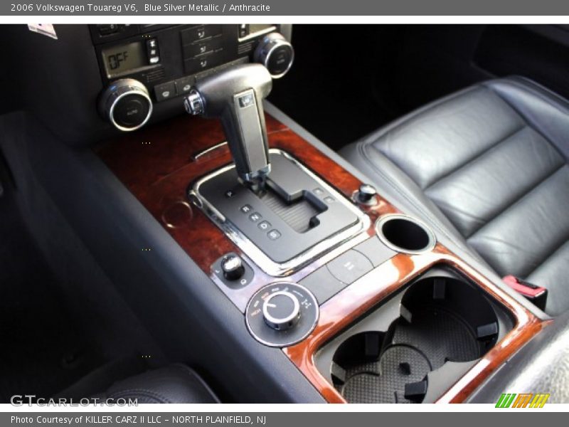 Blue Silver Metallic / Anthracite 2006 Volkswagen Touareg V6
