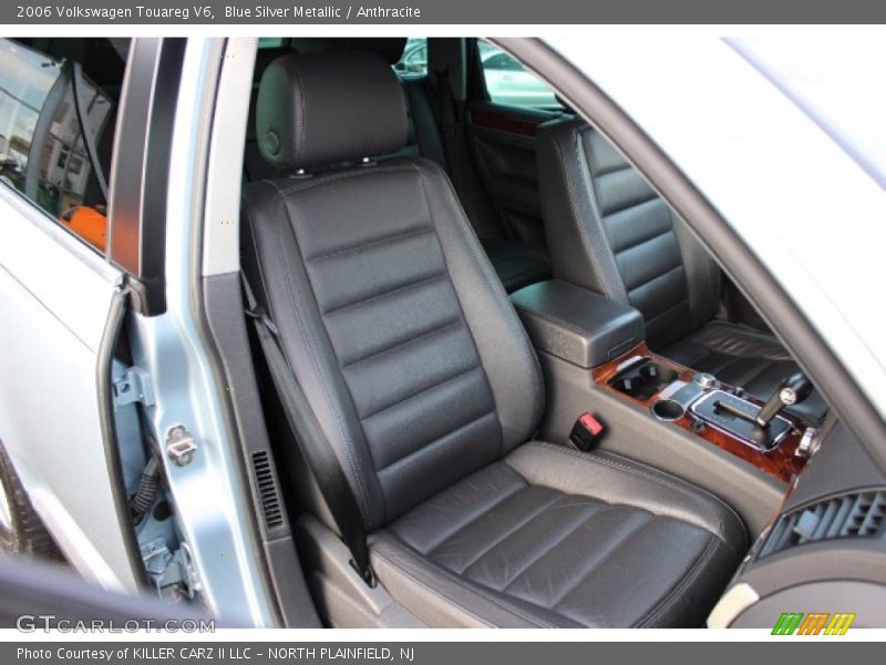 Blue Silver Metallic / Anthracite 2006 Volkswagen Touareg V6