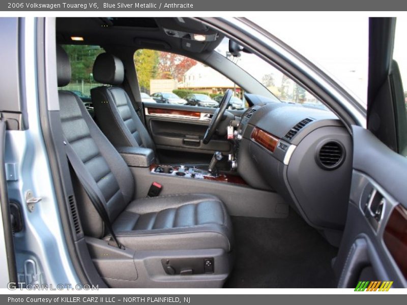 Blue Silver Metallic / Anthracite 2006 Volkswagen Touareg V6