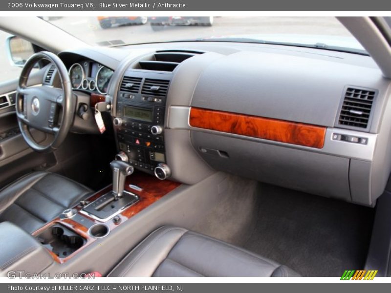 Blue Silver Metallic / Anthracite 2006 Volkswagen Touareg V6