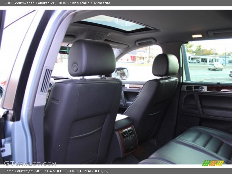 Blue Silver Metallic / Anthracite 2006 Volkswagen Touareg V6