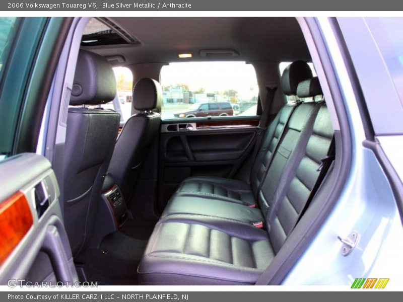 Blue Silver Metallic / Anthracite 2006 Volkswagen Touareg V6
