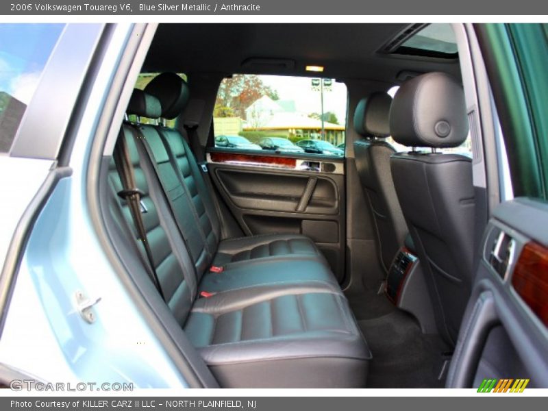 Blue Silver Metallic / Anthracite 2006 Volkswagen Touareg V6