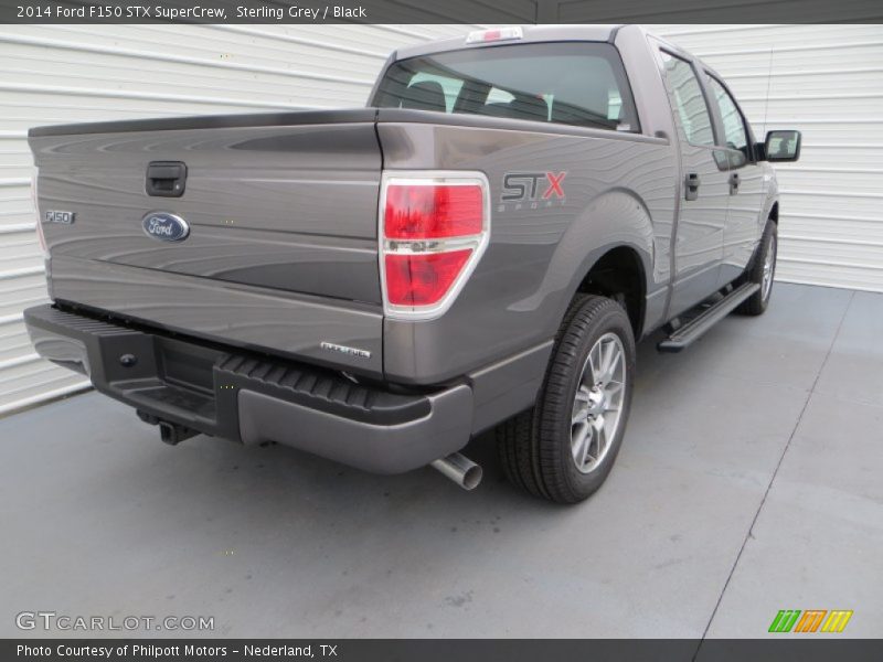  2014 F150 STX SuperCrew Sterling Grey