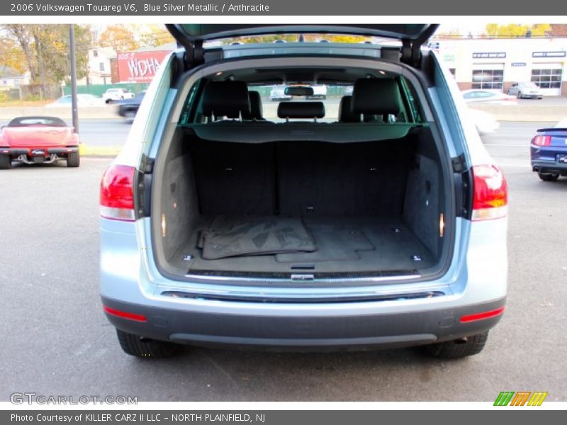Blue Silver Metallic / Anthracite 2006 Volkswagen Touareg V6