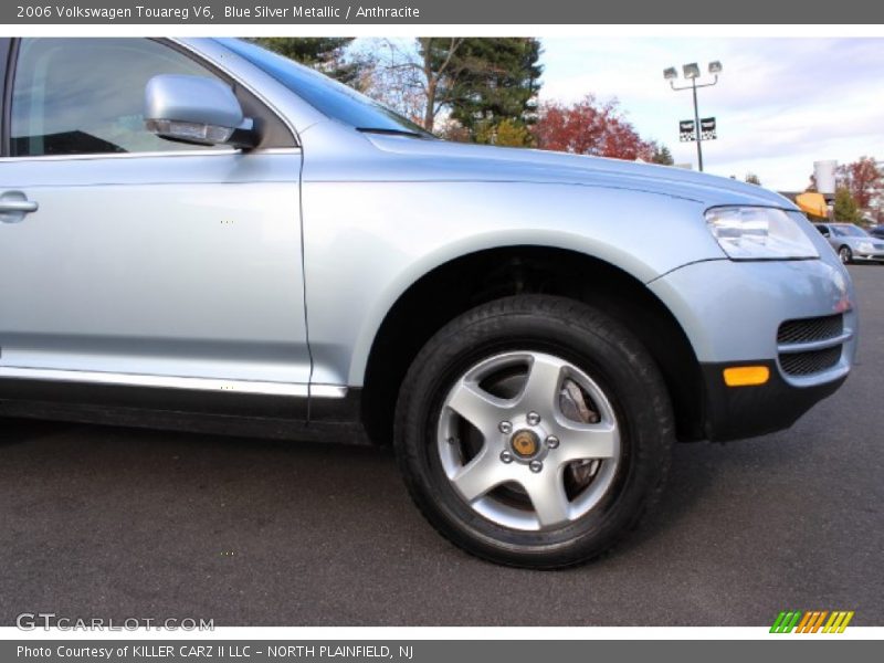 Blue Silver Metallic / Anthracite 2006 Volkswagen Touareg V6