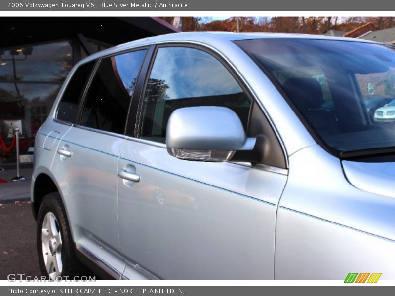 Blue Silver Metallic / Anthracite 2006 Volkswagen Touareg V6