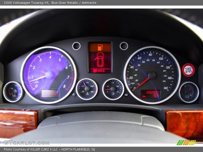 Blue Silver Metallic / Anthracite 2006 Volkswagen Touareg V6