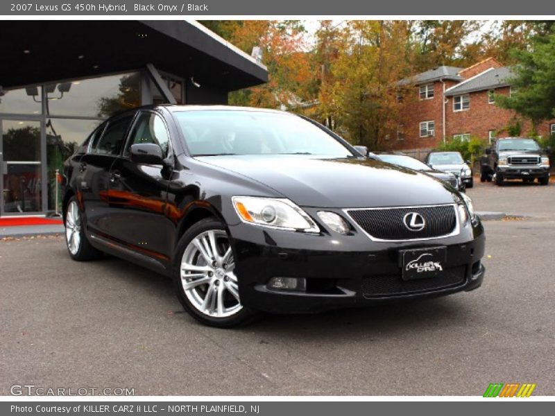 Black Onyx / Black 2007 Lexus GS 450h Hybrid