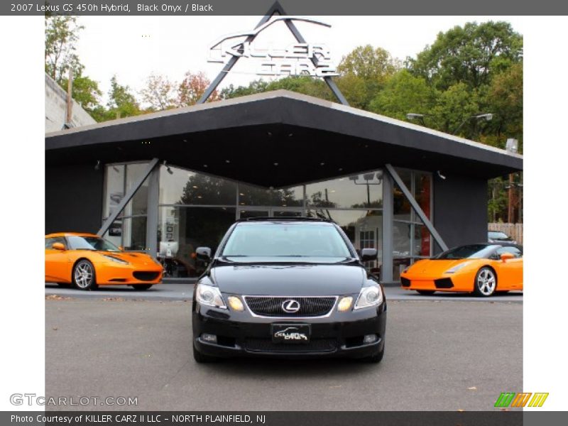 Black Onyx / Black 2007 Lexus GS 450h Hybrid