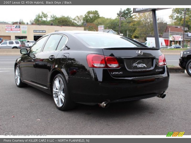 Black Onyx / Black 2007 Lexus GS 450h Hybrid