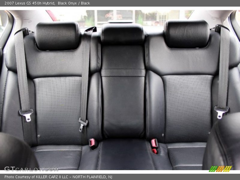 Black Onyx / Black 2007 Lexus GS 450h Hybrid