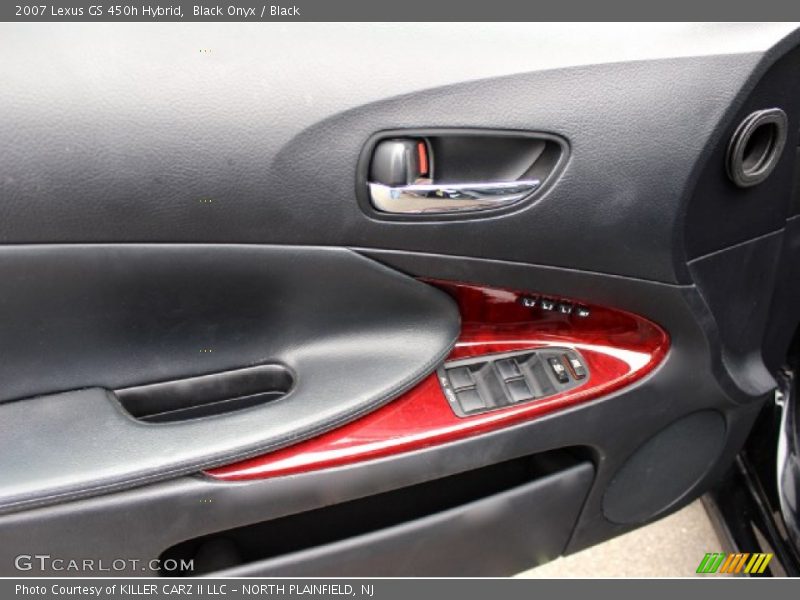 Black Onyx / Black 2007 Lexus GS 450h Hybrid
