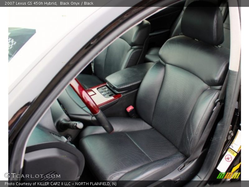 Black Onyx / Black 2007 Lexus GS 450h Hybrid