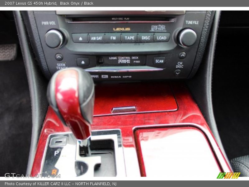 Black Onyx / Black 2007 Lexus GS 450h Hybrid