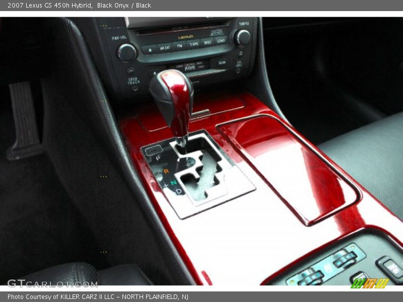 Black Onyx / Black 2007 Lexus GS 450h Hybrid