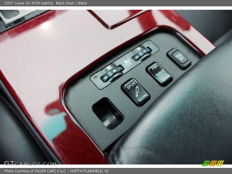 Black Onyx / Black 2007 Lexus GS 450h Hybrid
