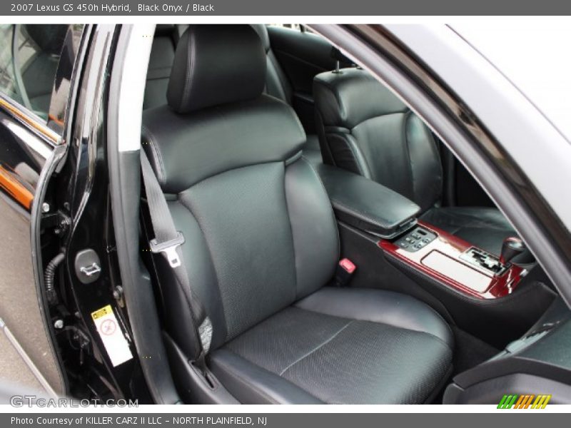 Black Onyx / Black 2007 Lexus GS 450h Hybrid
