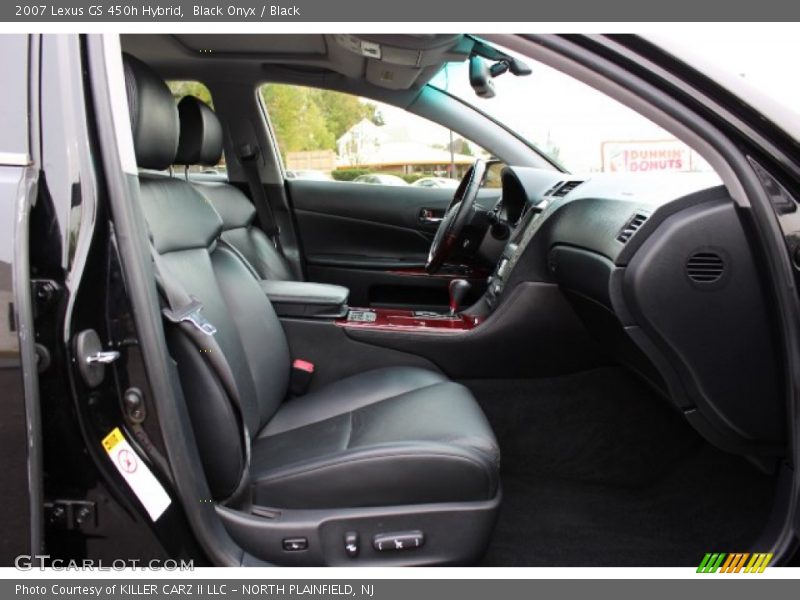 Black Onyx / Black 2007 Lexus GS 450h Hybrid
