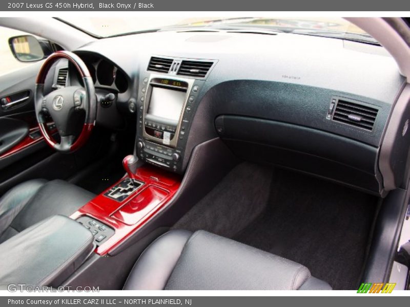 Black Onyx / Black 2007 Lexus GS 450h Hybrid