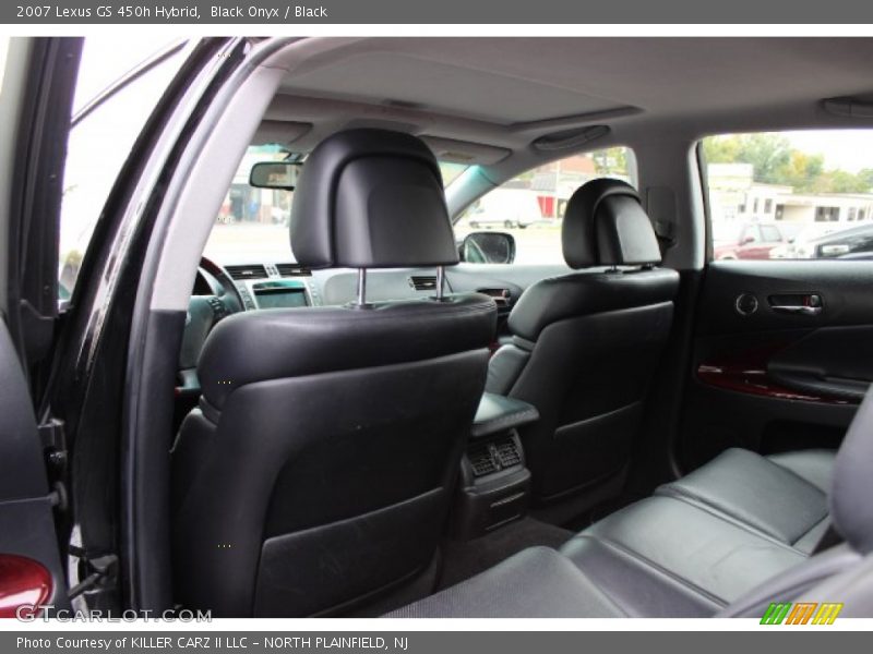 Black Onyx / Black 2007 Lexus GS 450h Hybrid