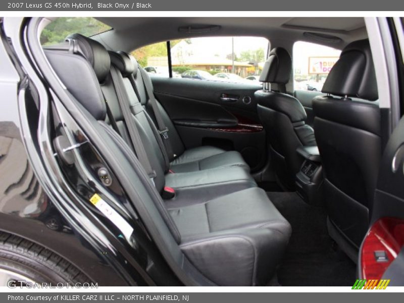 Black Onyx / Black 2007 Lexus GS 450h Hybrid